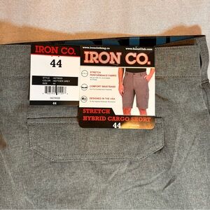 Iron Co Heather Shorts